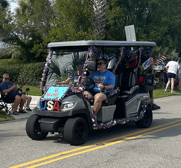2024 Isle of Pams Golf Cart Parade